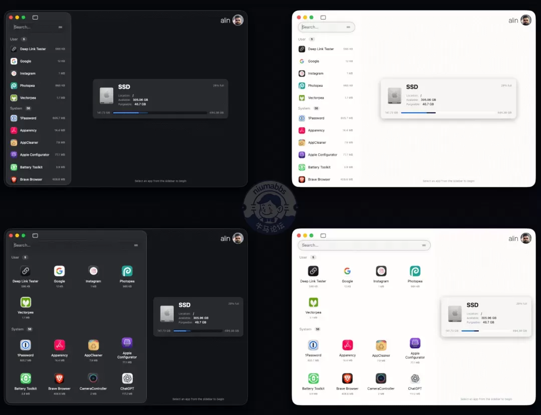 开源 macOS 应用清理工具，专注隐私保护和彻底的应用卸载，AppCleaner 的现代开源替代品 ...