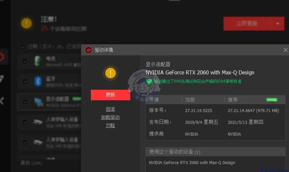 驱动管理IObit Driver Booster Pro v13.5.1绿色便携版