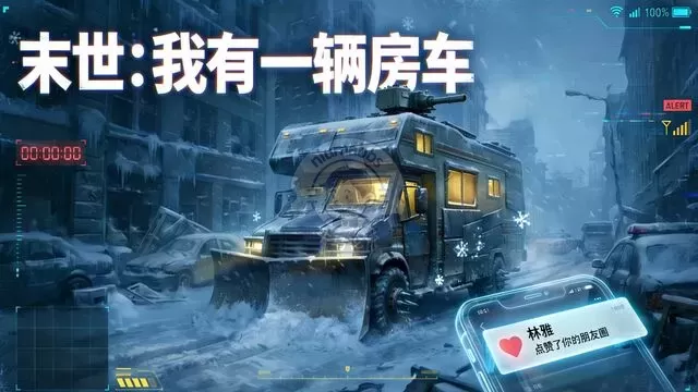 自购手游分享，《末世：我有一辆房车》经营养成类开心版