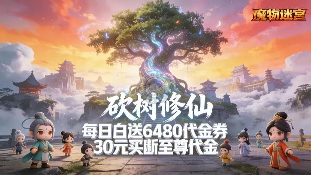 《魔物迷宫》0.1折免费玩 - 安卓手游免费下载