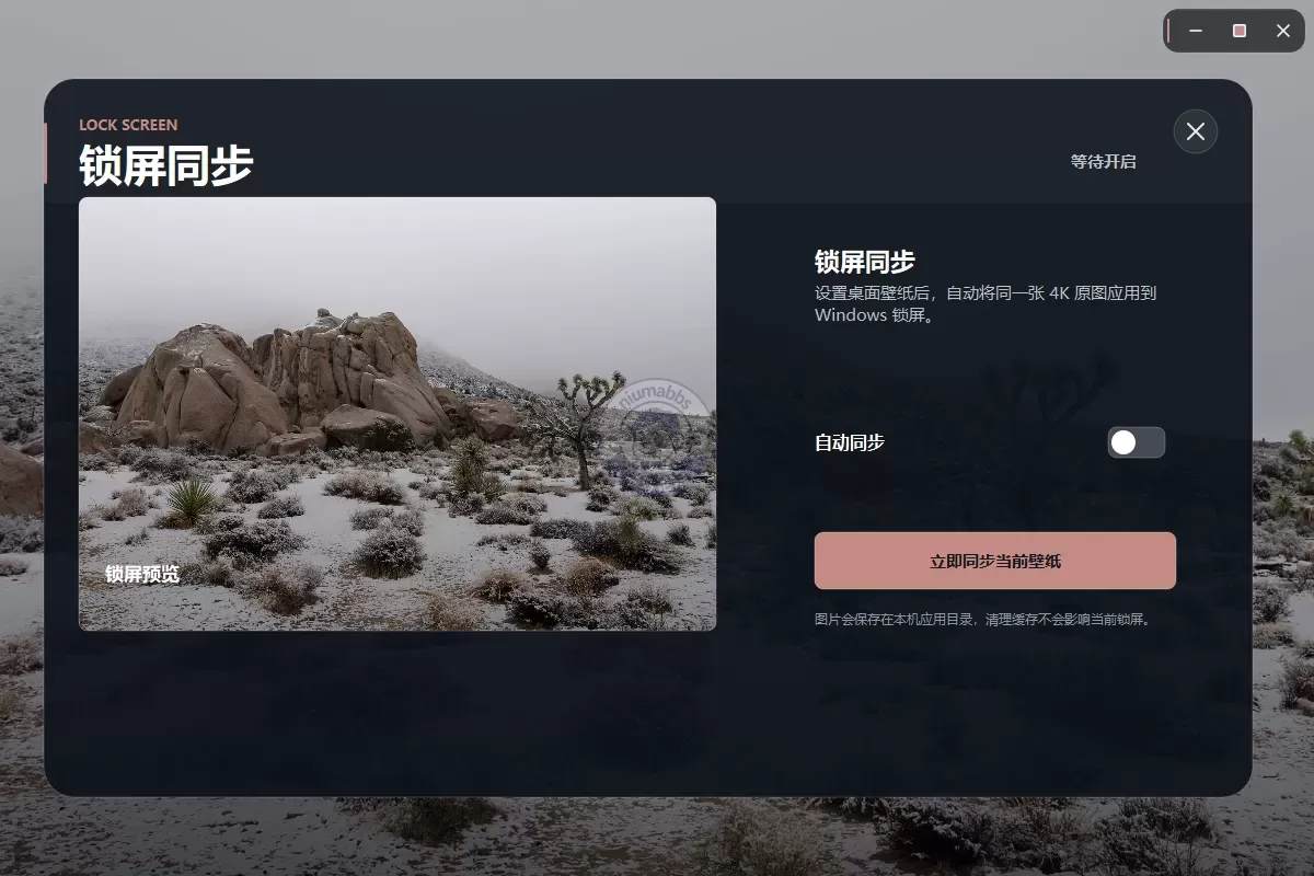 匠猫壁纸：基于 PySide6 的 Windows 高清壁纸应用