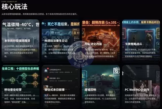 《末世：我有一辆房车》经营养成类开心版
