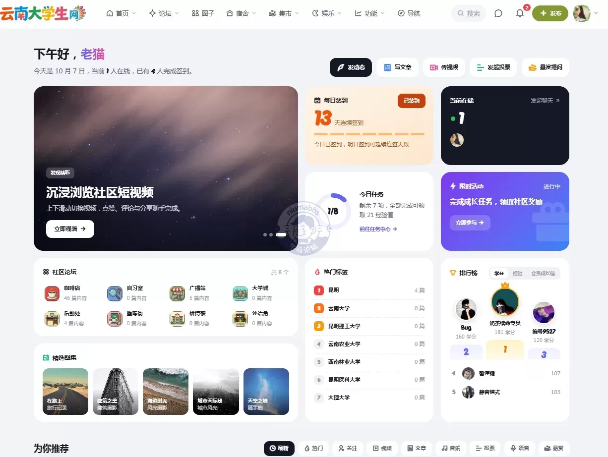 终于装上了LightSNS，然后模块一通买，还是花了上千